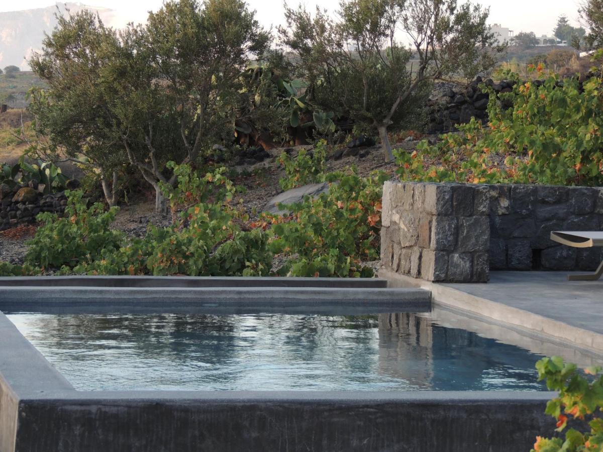 Villa Apaggio Santorini Vourvoulos Exterior photo