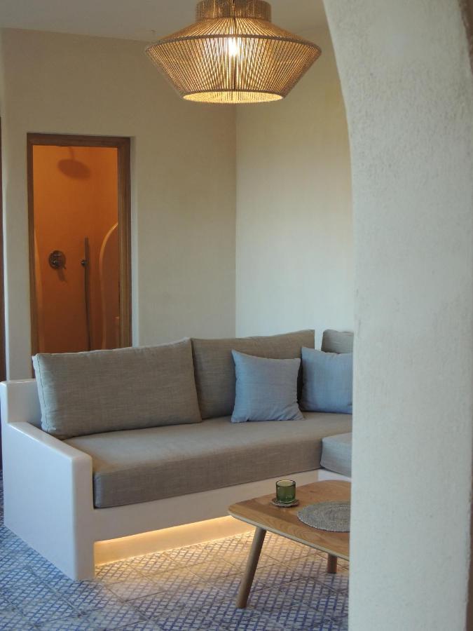 Villa Apaggio Santorini Vourvoulos Exterior photo