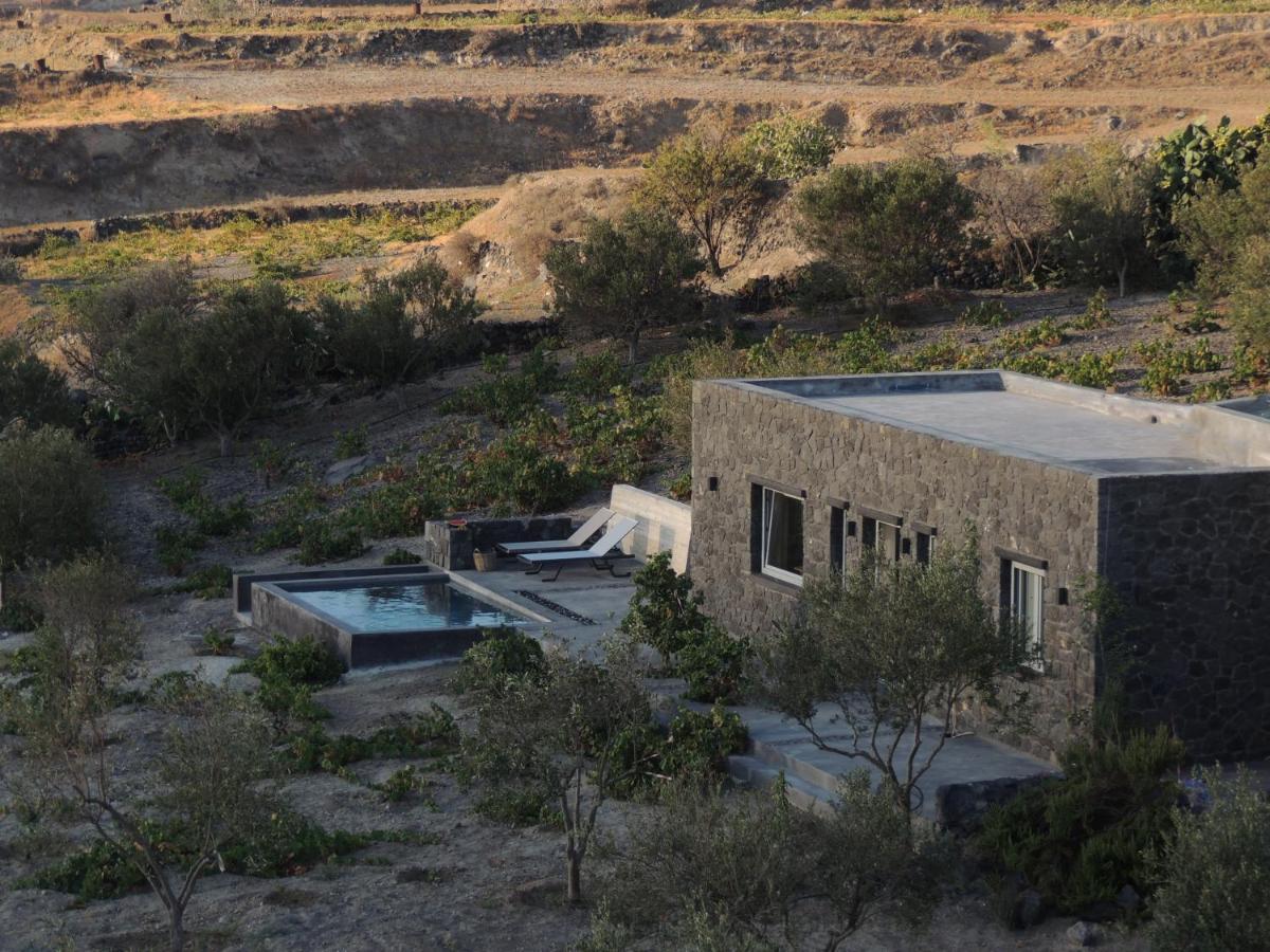 Villa Apaggio Santorini Vourvoulos Exterior photo