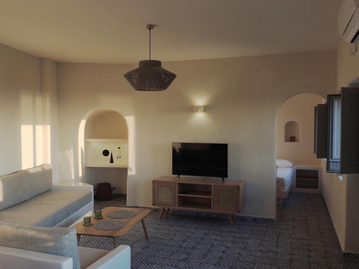 Villa Apaggio Santorini Vourvoulos Exterior photo