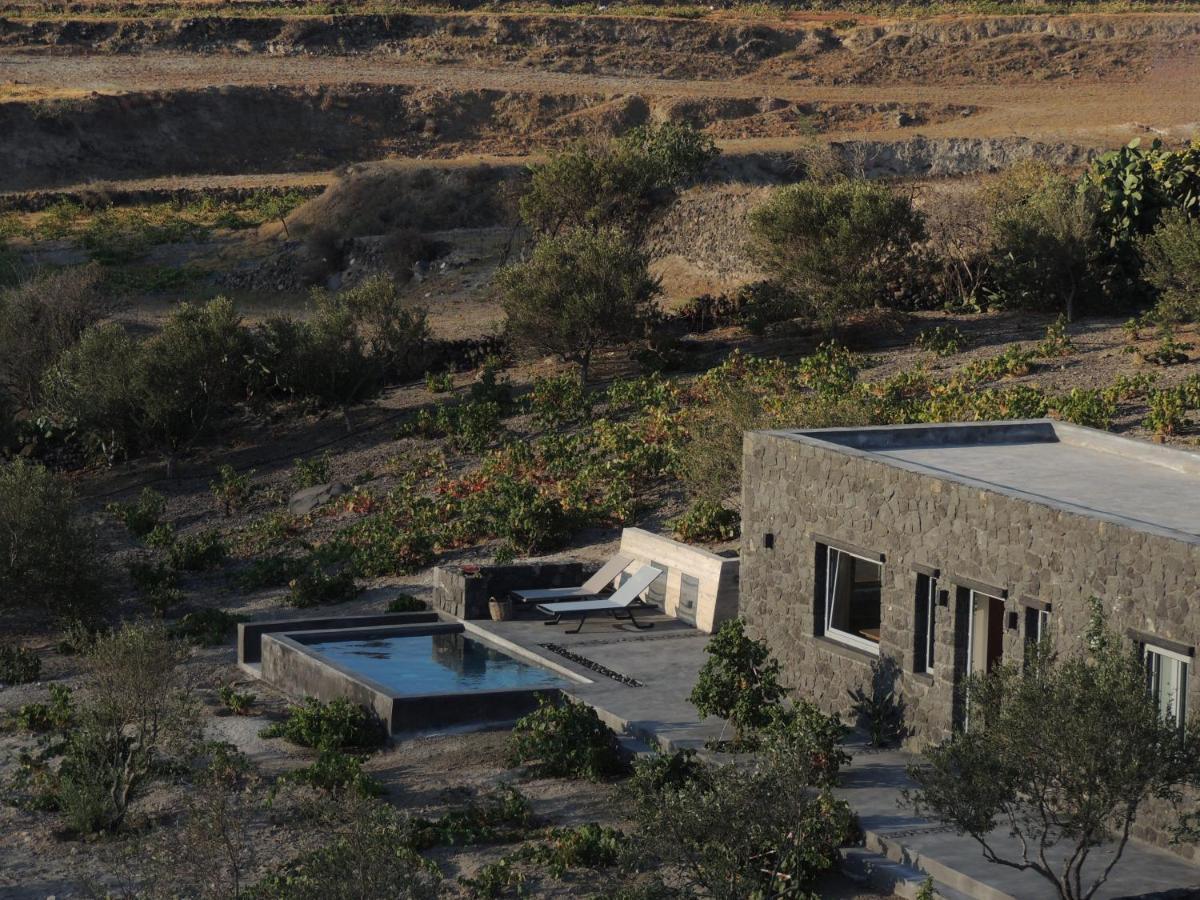 Villa Apaggio Santorini Vourvoulos Exterior photo